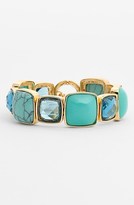 Thumbnail for your product : Anne Klein Stone Stretch Bracelet