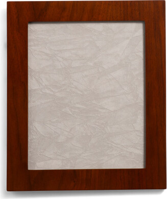 TJMAXX 8X10 Walnut Picture Frame