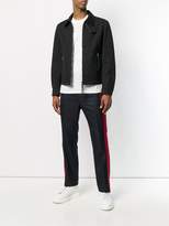 Thumbnail for your product : Alexander McQueen zipped fitted jacket