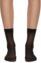 Thumbnail for your product : Wolford Black Individual 10 Ankle-High Socks