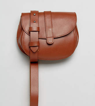 Reclaimed Vintage Inspired Tan Belt Bag
