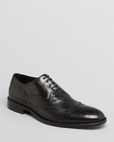 Thumbnail for your product : Gordon Rush Lambert Leather Wingtip Oxfords