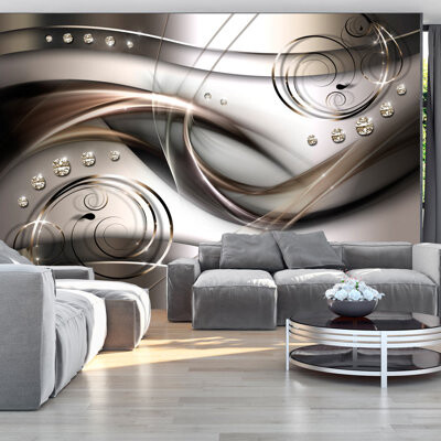 East Urban Home Evening Tide 13'' L x 110\