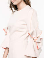 Thumbnail for your product : Roksanda Lavette bow embellished dress