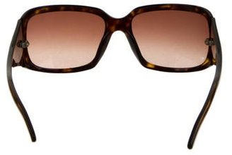 Emilio Pucci Gradient Marbled Sunglasses
