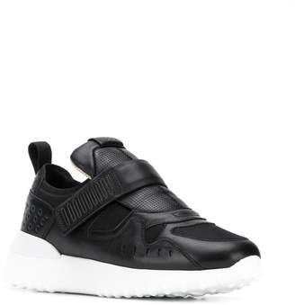 Tod's touch-strap sneakers