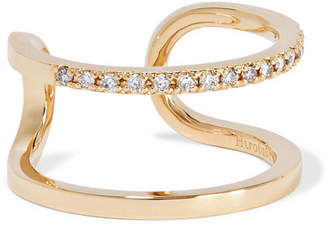 Hirotaka - Manhattan 10-karat Gold Diamond Ring - 4