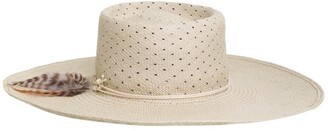 Zimmermann Spotted Vent Crown Sun Hat