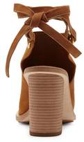 Thumbnail for your product : Vince Camuto VC John Camuto Aqua – Stacked-heel Sandal