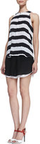 Thumbnail for your product : A.L.C. Arizona Silk Short Skirt