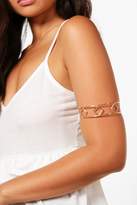 Thumbnail for your product : boohoo Diamond Detail Arm Cuff