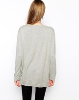 Thumbnail for your product : Illustrated People Oversized Love Jumper