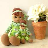 Thumbnail for your product : Little Ella James Mother And Daughter Gardening Dolls