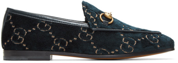 gucci loafer velvet