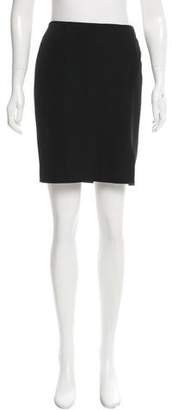 Gucci Satin-Paneled Mini Skirt