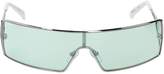 Thumbnail for your product : Le Specs Adam Selman The Luxx Squared Sunglasses