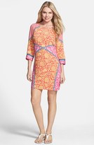 Thumbnail for your product : Laundry by Shelli Segal 'Calypso' Print Sheath Dress