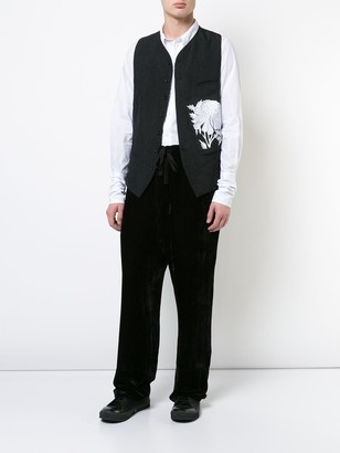 Ann Demeulemeester Loose Fit Trousers
