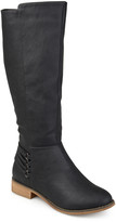 bella cora wide calf boots