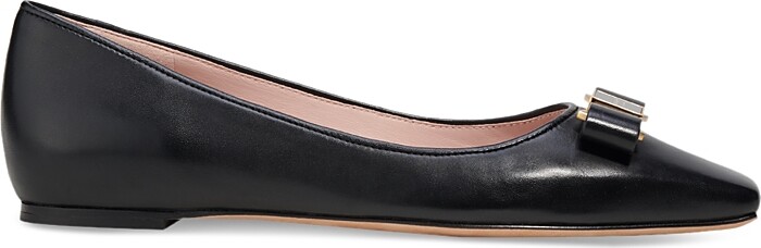 Kate Spade Women's Bowdie Slip On Pointed Toe Ballet Flats ShopStyle