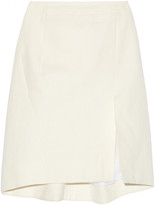 Thumbnail for your product : Jil Sander Basketweave cotton skirt