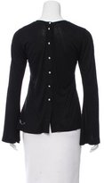 Thumbnail for your product : Sonia Rykiel Graphic Print Long Sleeve Top