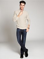 Thumbnail for your product : GUESS Dawson Half-Placket Mock-Neck Sweater