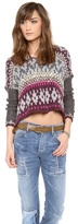 Thumbnail for your product : Free People Hooded Fair Isle Pullover