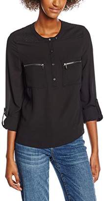 Morgan Women's Omily Normal Waist Long Sleeve Shirt,(Manufacturer Size: 38)
