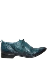 Thumbnail for your product : Officine Creative Super Soft Leather Derby Lace-Up Shoes