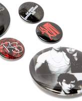 Thumbnail for your product : Raf Simons Graphic Print Badges Set - Womens - Red