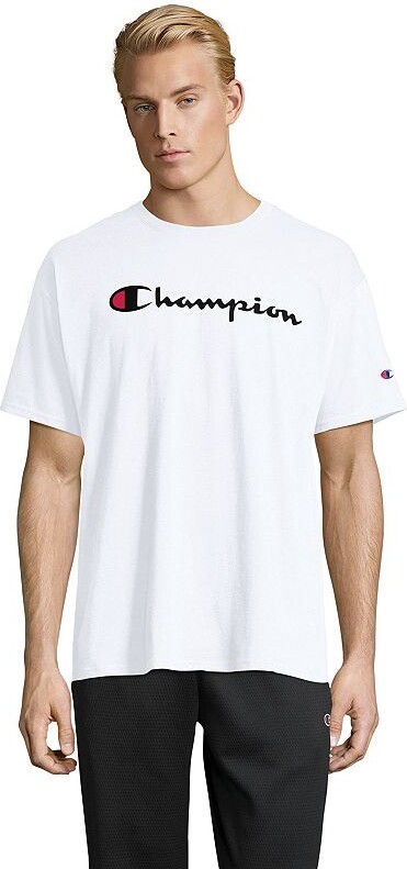 Champion Men's Logo Graphic Tee