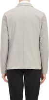 Thumbnail for your product : Jil Sander Reversible Two-Button Creta Sportcoat-Grey