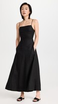 Thumbnail for your product : Enza Costa Laced Open Back Dress