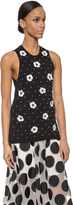 Thumbnail for your product : Lela Rose Floral Tank