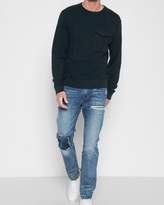 Thumbnail for your product : 7 For All Mankind Adrien Slim Tapered with Clean Pocket and Heel Drag in Redemption