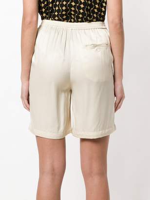 Bellerose high-waist fitted shorts