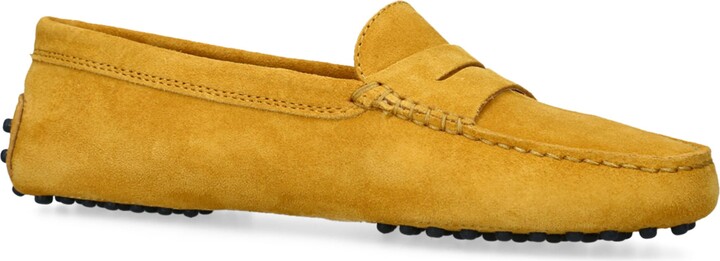 Tod's Suede Gommino Driving Shoes
