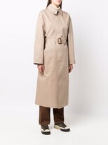 Thumbnail for your product : A.P.C. Belted Trench Coat