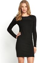 Thumbnail for your product : South Bodycon Yoke Detail Knitted Dress