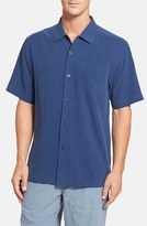 Thumbnail for your product : Tommy Bahama 'Catalina Twill' Original Fit Silk Campshirt