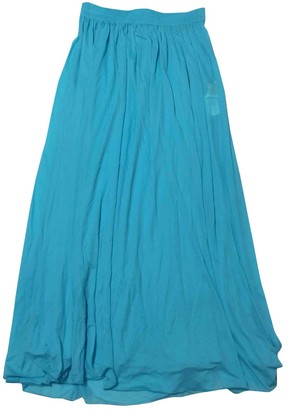 Emilio Pucci Turquoise Skirt for Women
