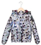 Thumbnail for your product : Paul Smith Junior Girls' Hooded Puffer Jacket