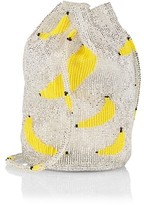 Thumbnail for your product : M2Malletier x Pura Utz Banana Beaded Pouch