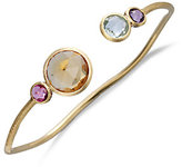 Thumbnail for your product : Marco Bicego Jaipur Citrine, Blue Topaz, Amethyst & 18K Yellow Gold Cuff Bracelet