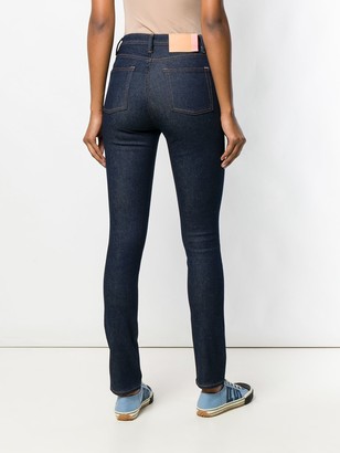 Acne Studios Peg high waist jeans