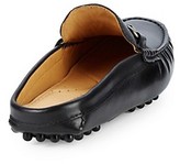 Thumbnail for your product : Saks Fifth Avenue Bit Leather Mule Drivers