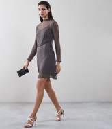 Thumbnail for your product : Reiss Camile Embellished Fit And Flare Dress