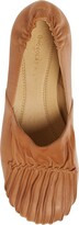 Thumbnail for your product : Chocolat Blu Vic Low Pleated Wedge
