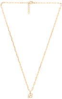Thumbnail for your product : joolz by Martha Calvo B Initial Necklace